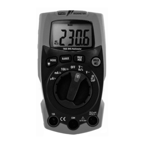 HT IRONMETER user manual HT IRONMETER user manual