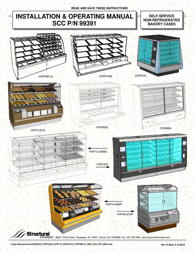 Structural Concepts HVP48SS Installation instructions