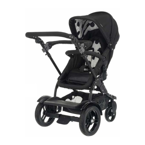 OBaby ZeZu Multi Tandem User manual