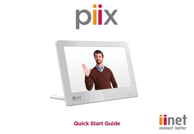 iiNet Piix quick start guide
