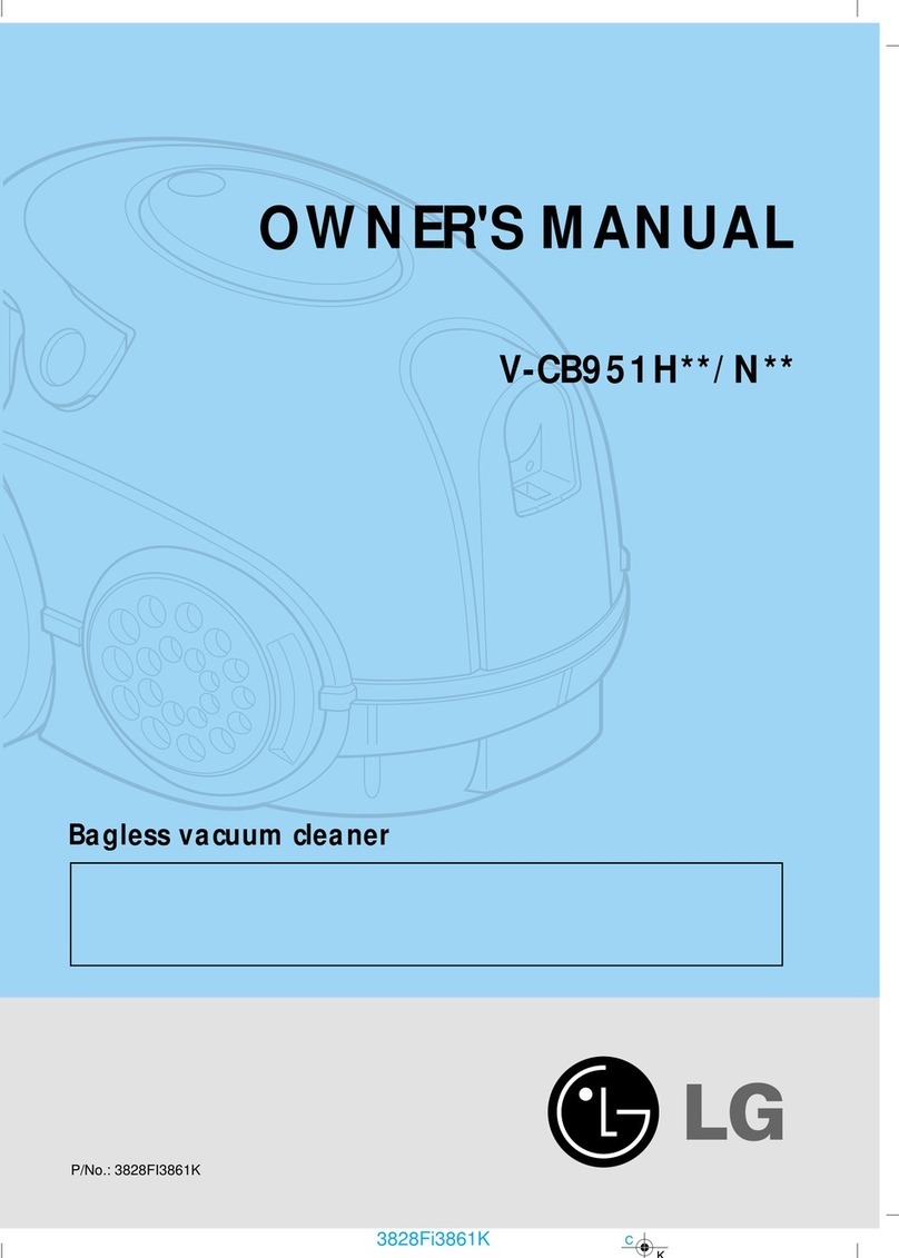 LG V-CB951H Series User manual