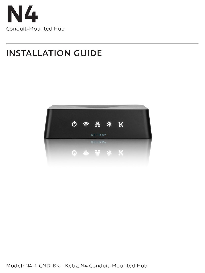Ketra N4 Series User manual
