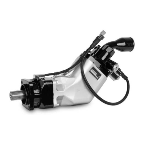 Parker F3 Series Installation and operation manual