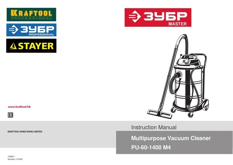 KRAFTOOL Zubr Master PU-60-1400 M4 instruction manual