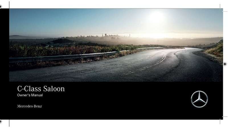Mercedes-Benz C-Class Saloon owner's manual