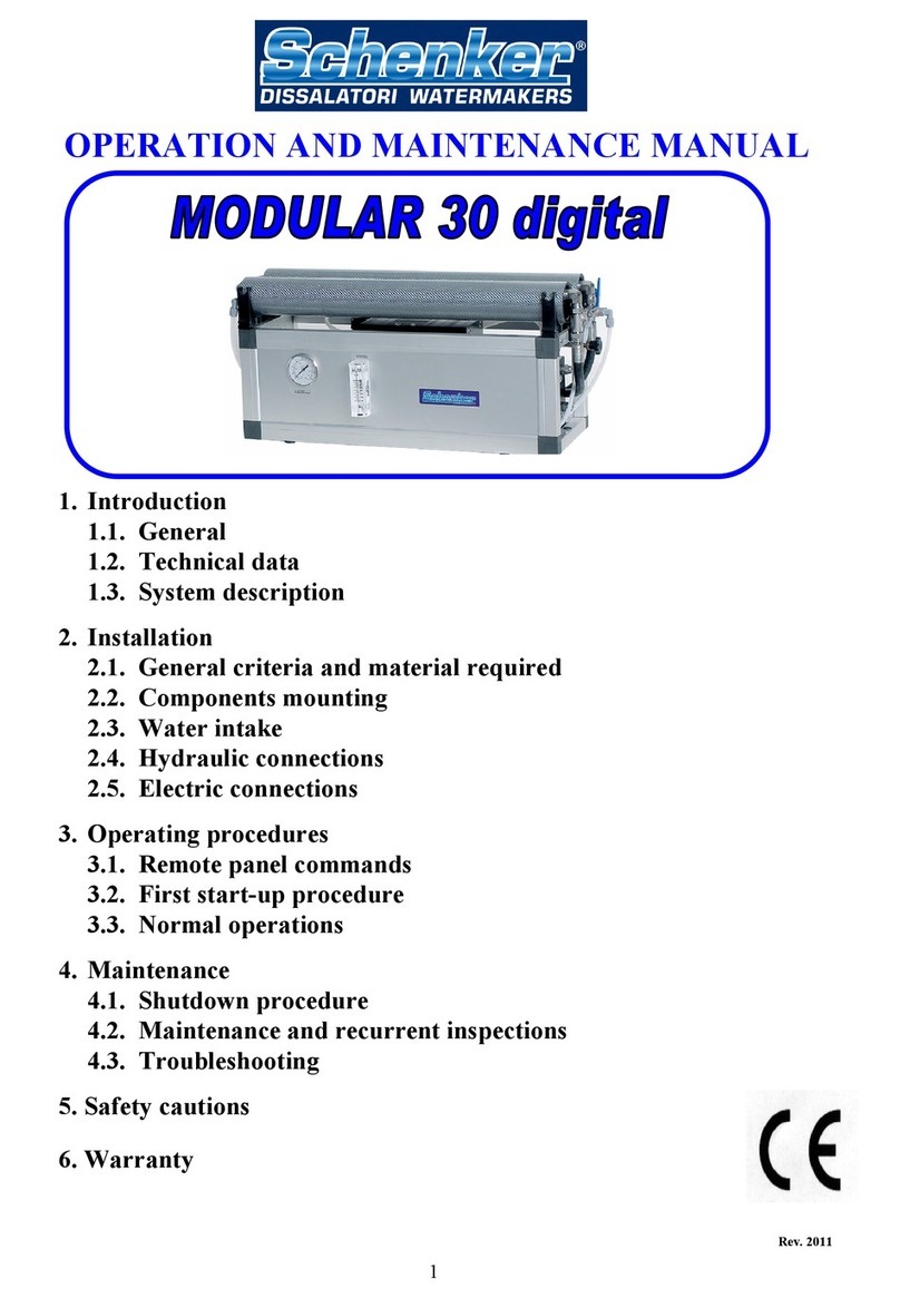 Schenker MODULAR 30 digital User manual