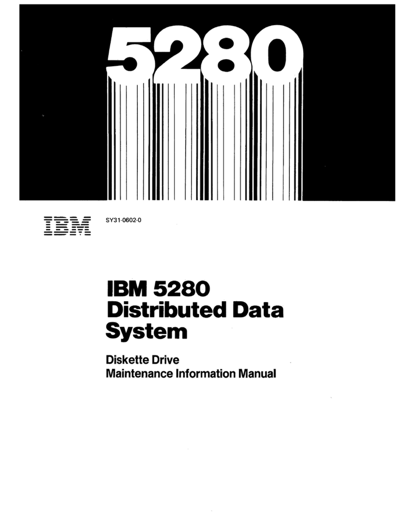 IBM 5280 Maintenance Information Manual