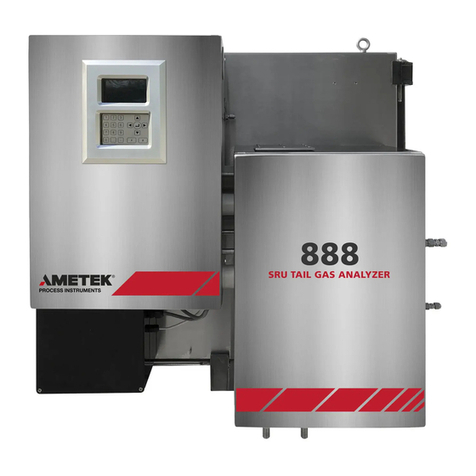 Ametek 888 User manual