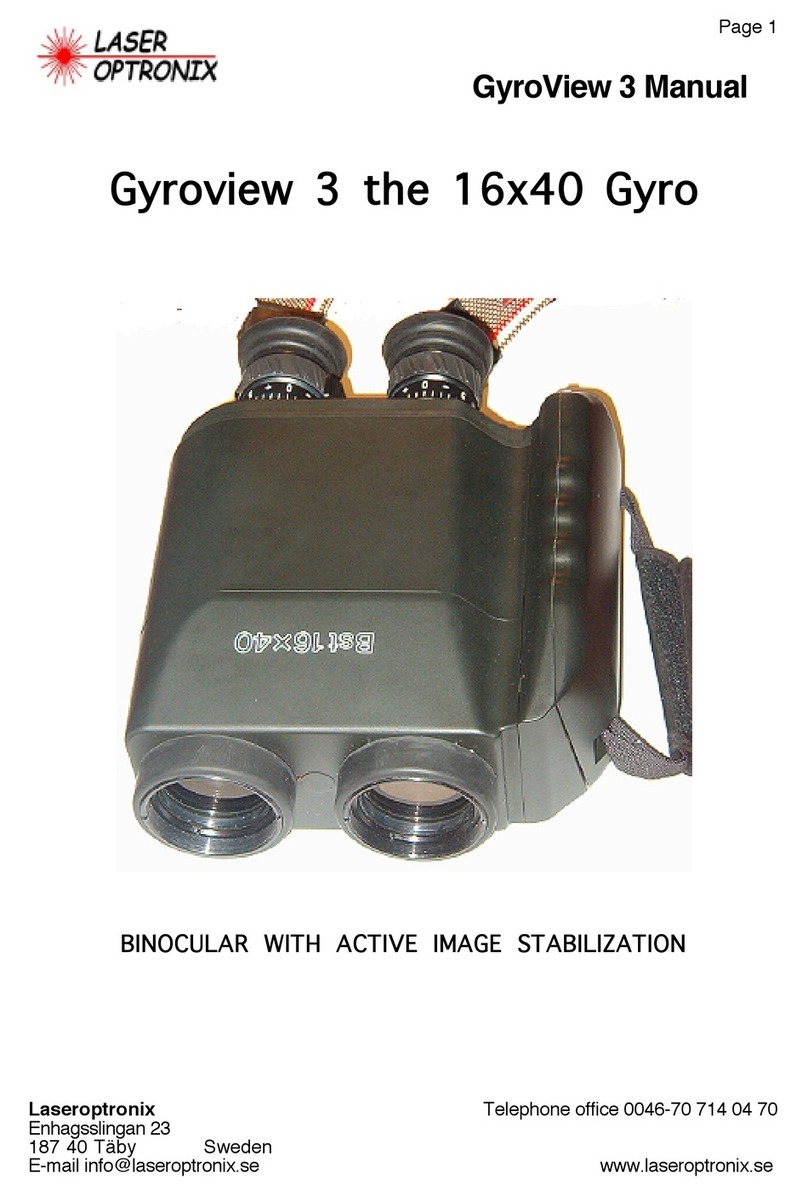 Laser Optronix GyroView 3 manual