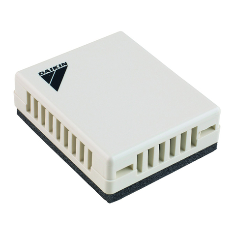 Daikin KRCS01-7B User manual