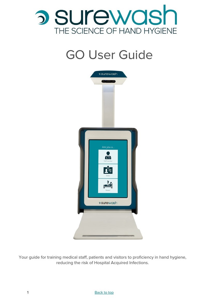 SureWash GO user guide