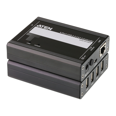 ATEN UCE32100 User manual