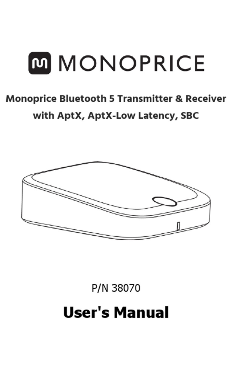 Monoprice 38070 User manual