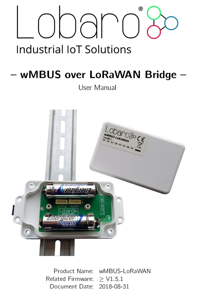 Lobaro wMBUS-LoRaWAN user manual