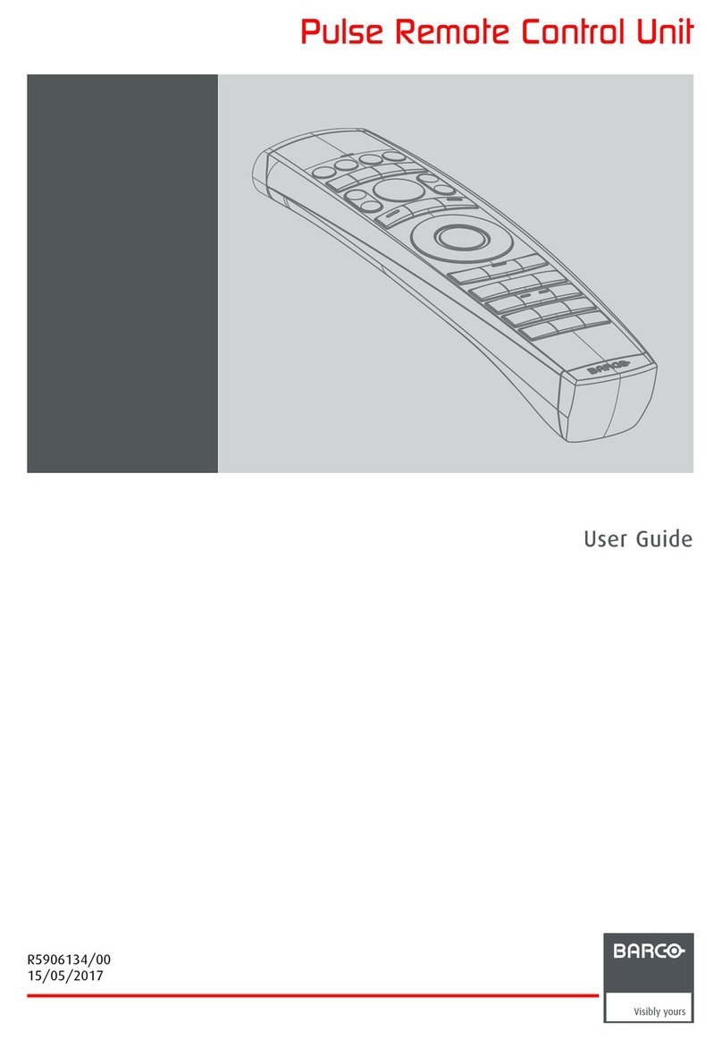 Barco Pulse user guide