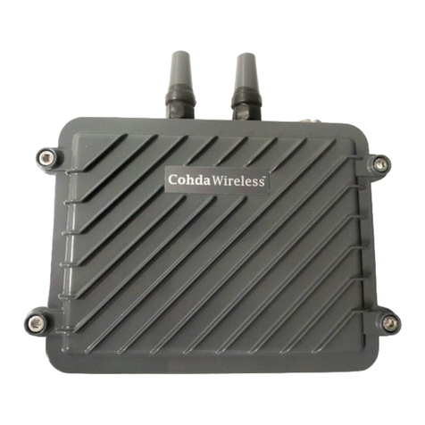 Cohda Wireless MK5 RSU User manual