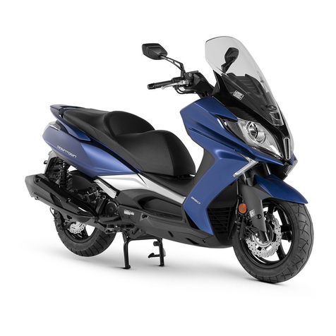 KYMCO Downtown 350i Repair manual