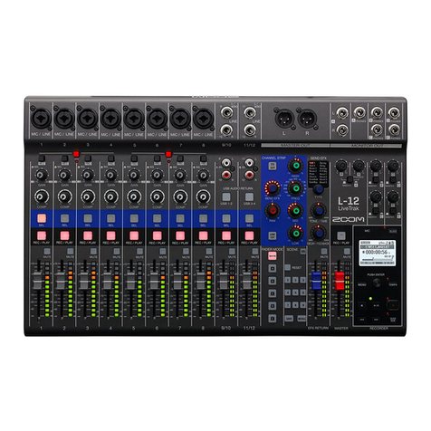 Zoom LiveTrak L-12 Online Reference