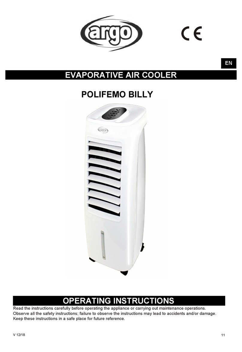 Argo POLIFEMO BILLY User manual