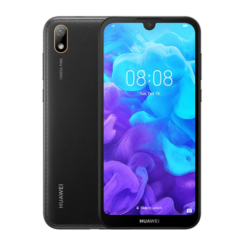 Huawei Y5 2019 User manual