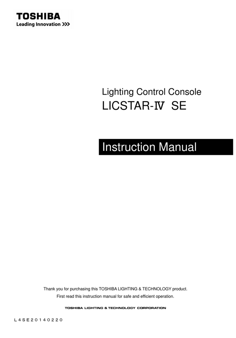 Toshiba LICSTAR-IV SE instruction manual