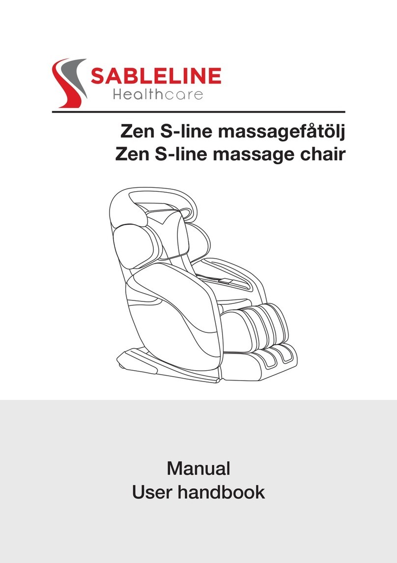 Sableline Zen S-line Instruction Manual