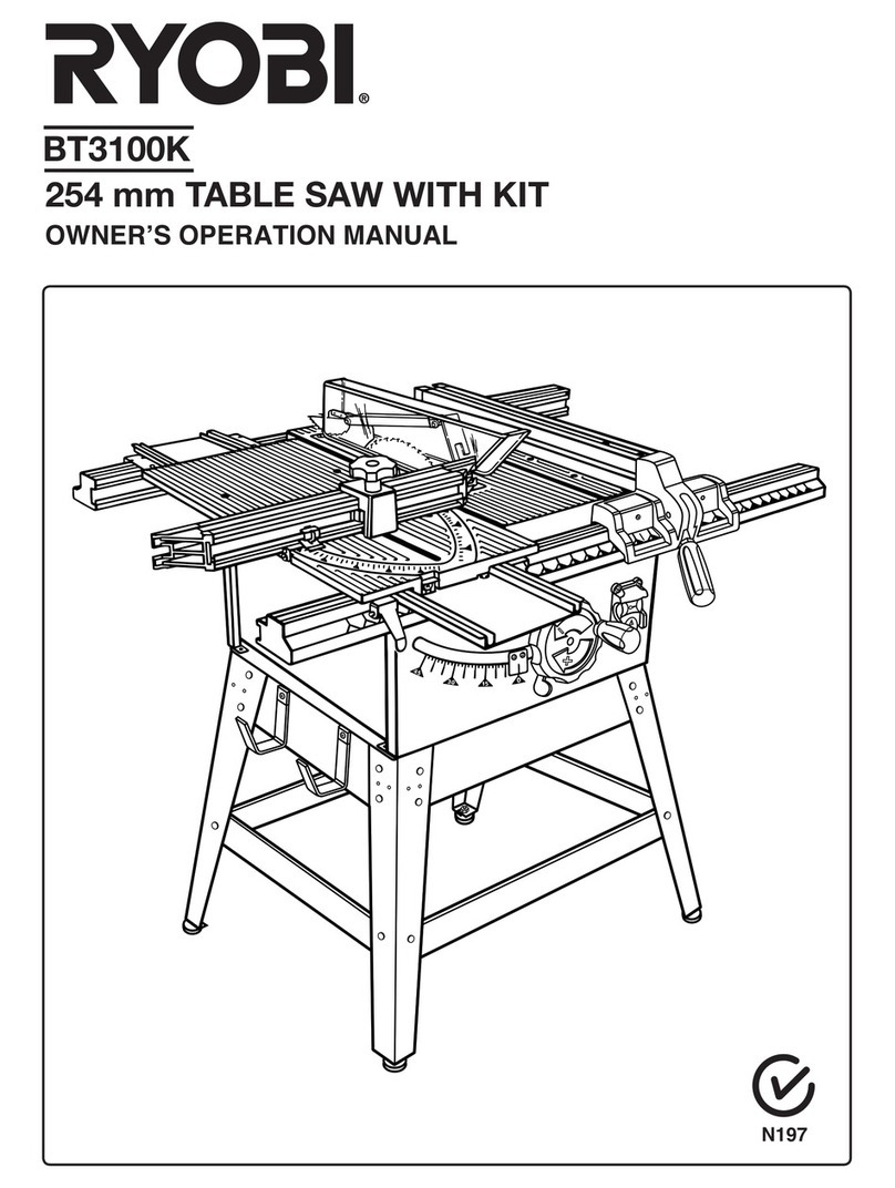 Ryobi BT3100K Instructions for use