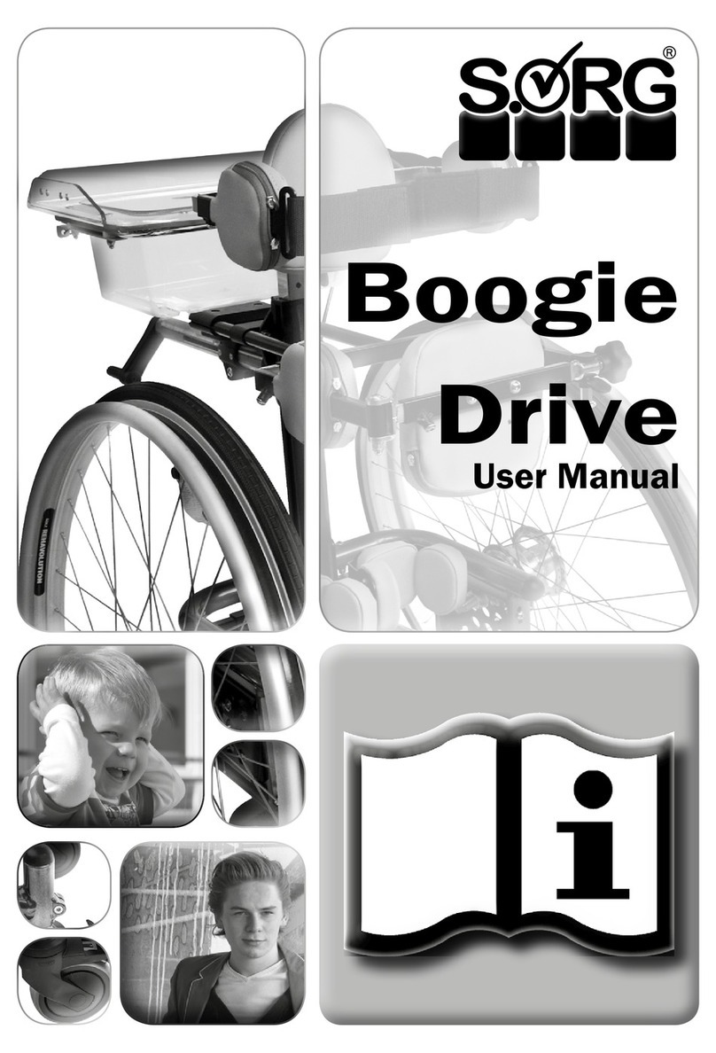 SORG Boogie Drive user manual