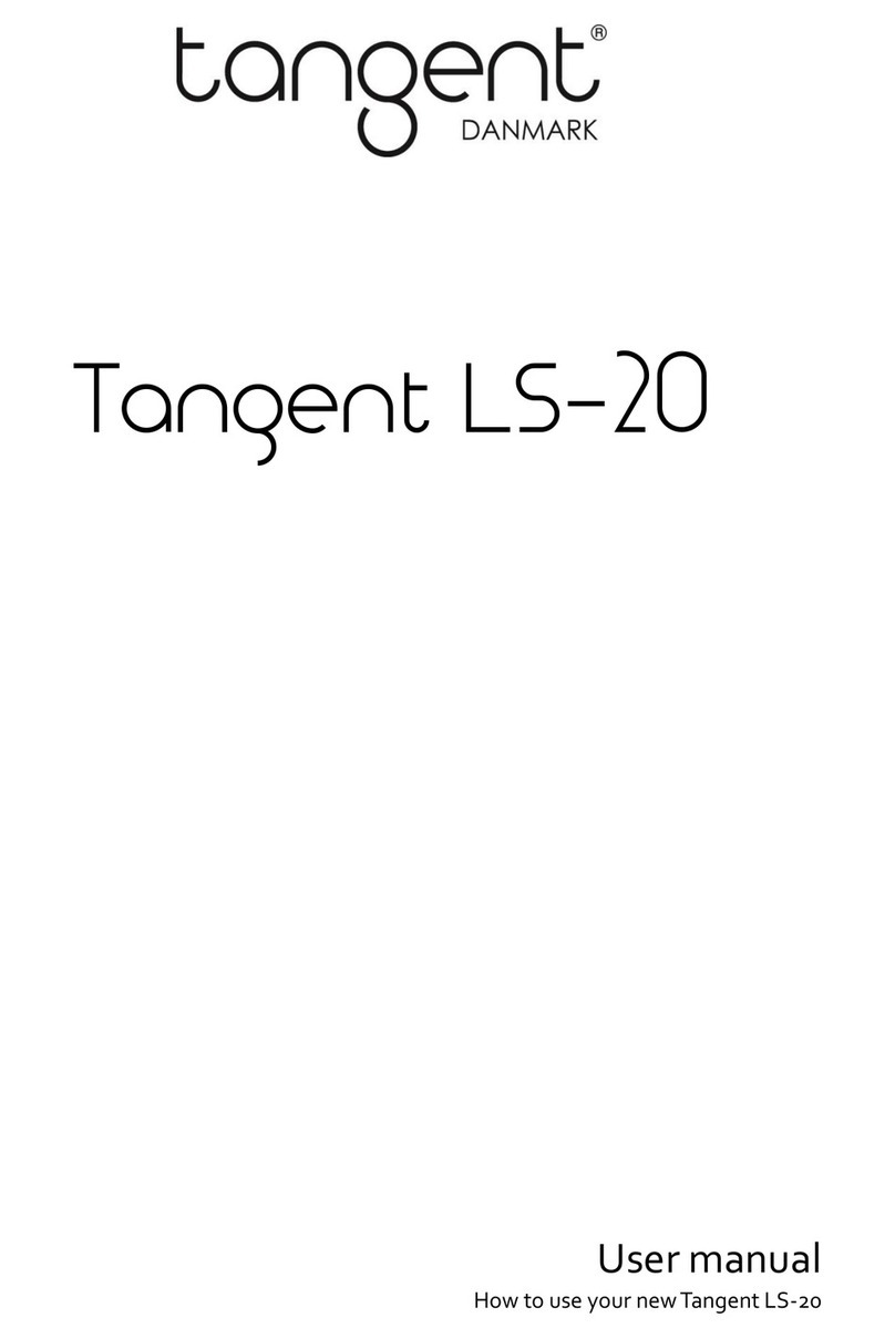 Tangent LS-20 User manual