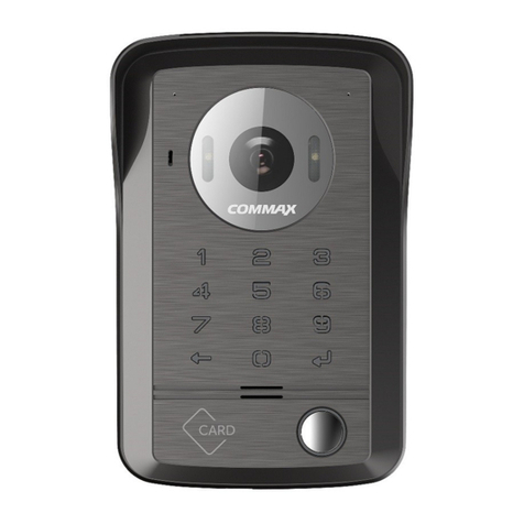 Commax DRC-40DK User manual