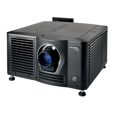 Christie CP2308-C User guide