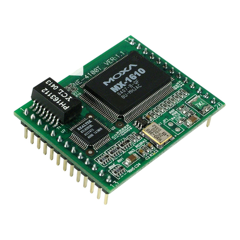 Moxa Technologies NE-4100 Series user manual