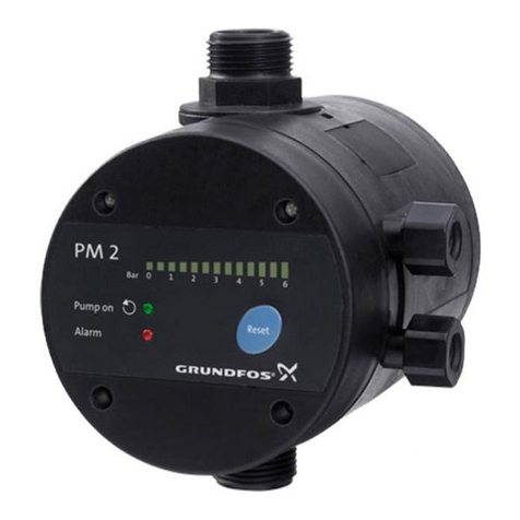 Grundfos PM 2 User manual