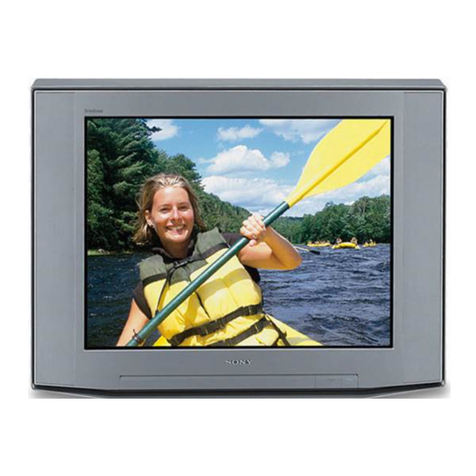 Sony KV-32XBR400 Installation guide