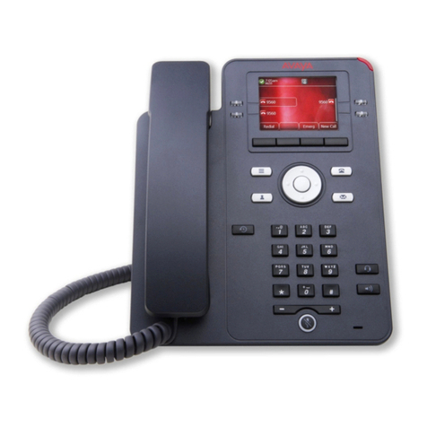 Avaya J100 Series Instruction Manual