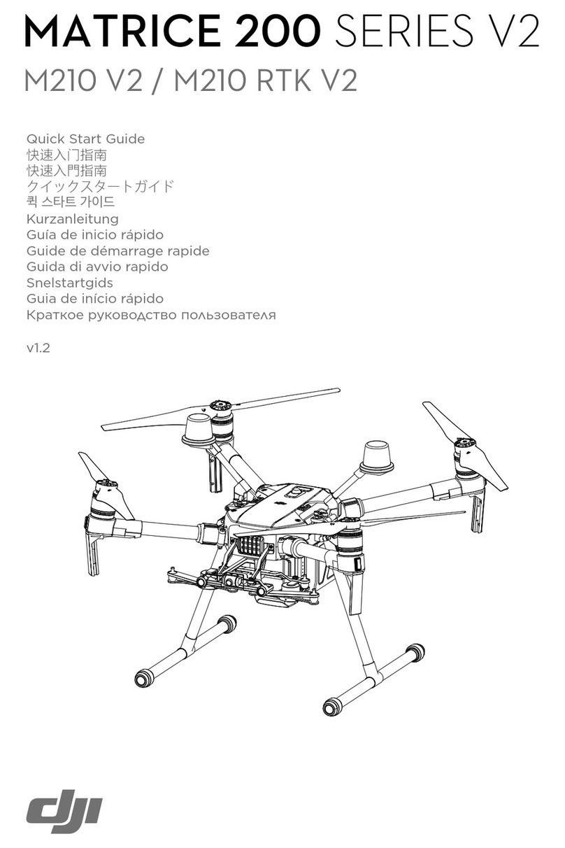 dji Matrice 200 Series V2 User manual