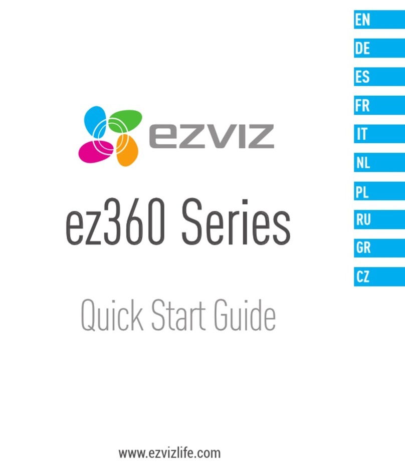 HIK VISION Ezviz ez360 Series User manual