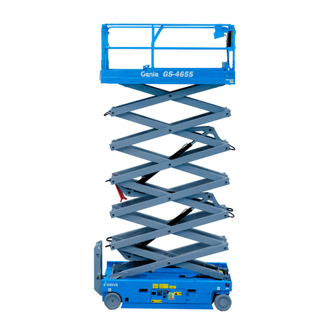 Genie GS-4655 User manual Genie GS-4655 User manual