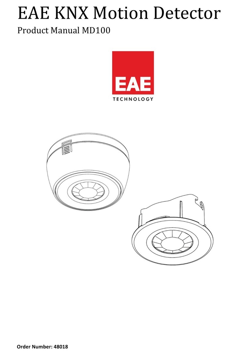 EAE MD100 product manual