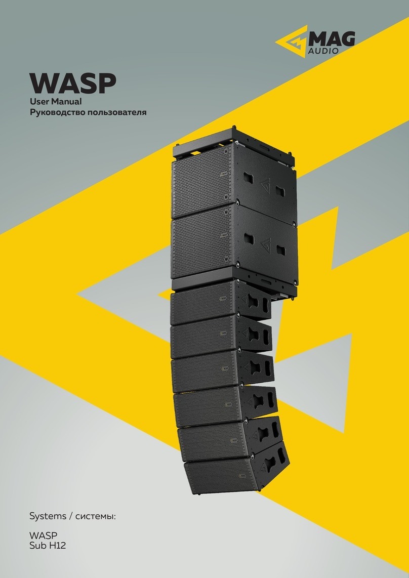MAG WASP User manual