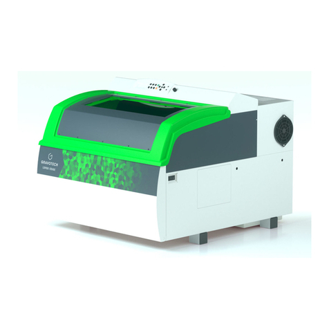 GRAVOGRAPH LS900 Fibre Operating instructions