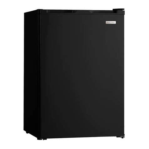 Arctic Fresh AFH27ARFW user manual