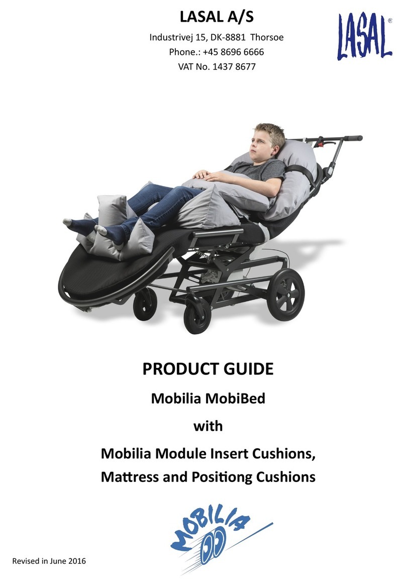 Lasal Mobilia MobiBed Product guide