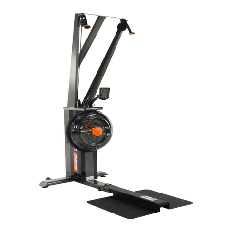 First Degree Fitness POWER ERG user guide