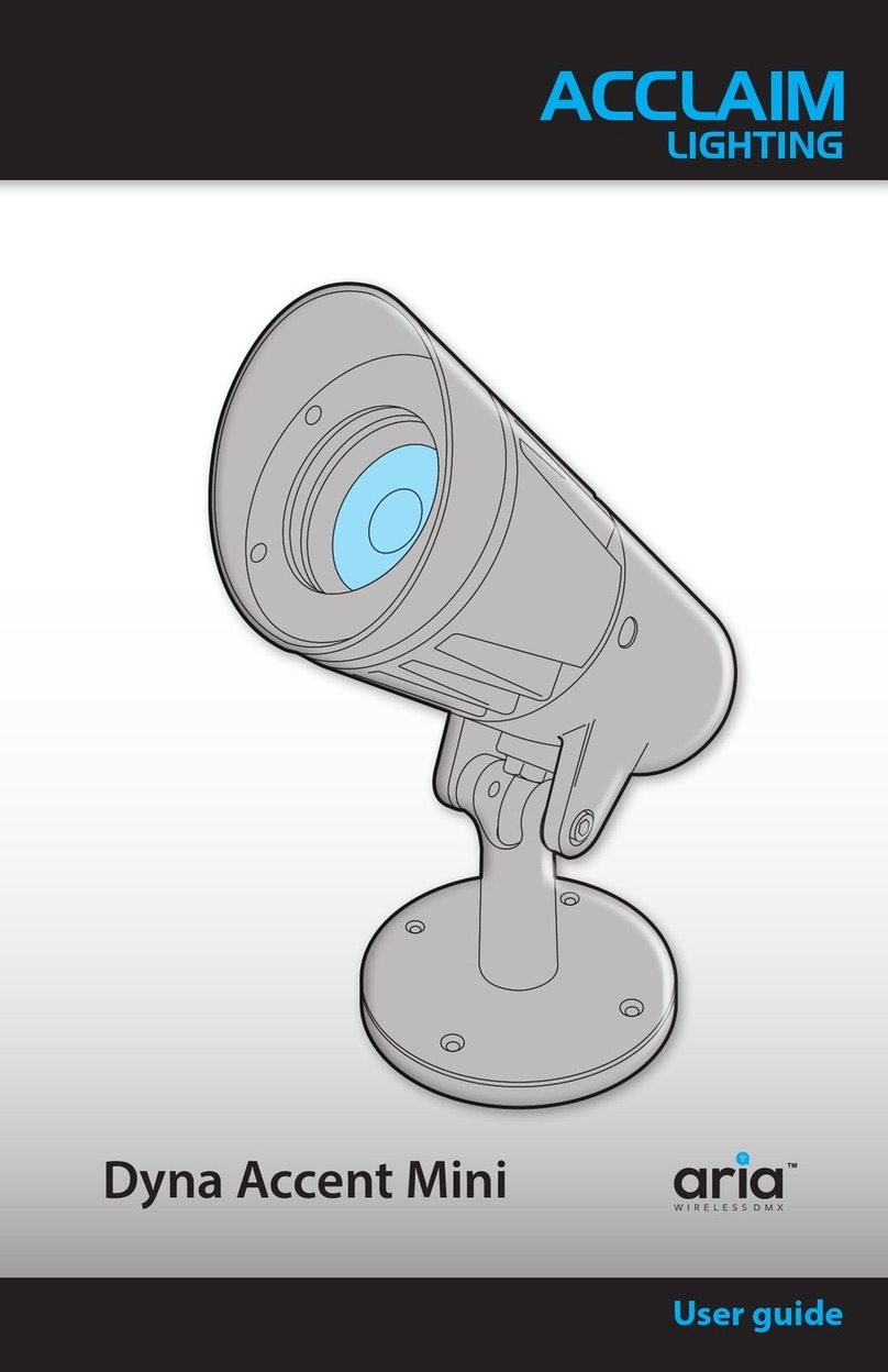 Acclaim Lighting Dyna Accent Mini user guide