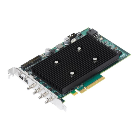 Matrox Matrox Rapixo CXP Assembly Instructions Matrox Matrox Rapixo CXP Assembly Instructions