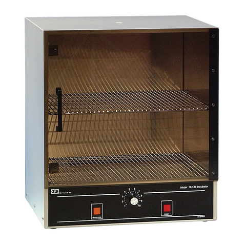 Quincy lab 140-1 Series User manual