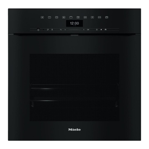 Miele H 7464 BPX Operating and installation instructions