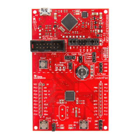 Texas Instruments MSP-EXP430FR5969 user guide