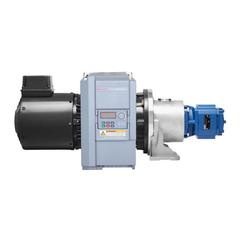 Bosch Rexroth Sytronix FcP 5020 User manual